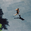 running