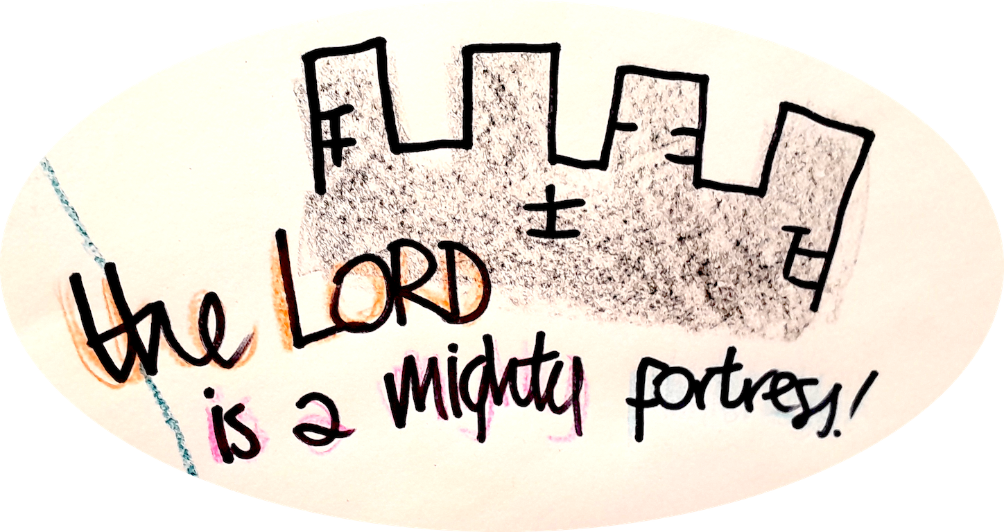 The Lord is a mighty fortress 