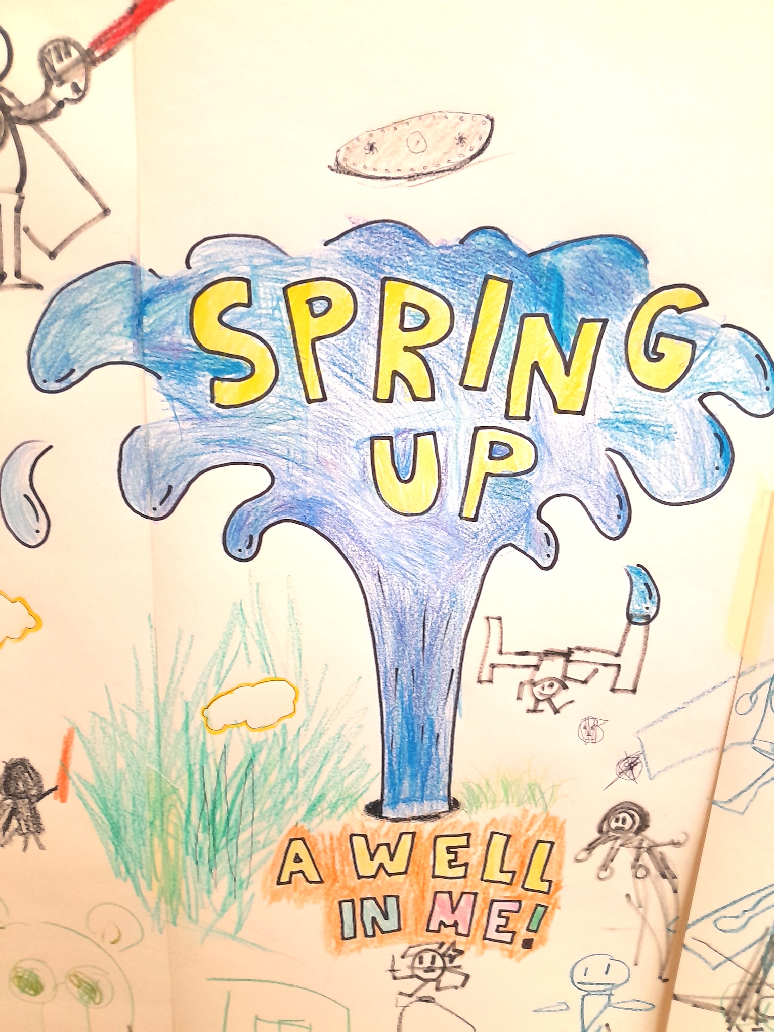 Spring up a well in me picture