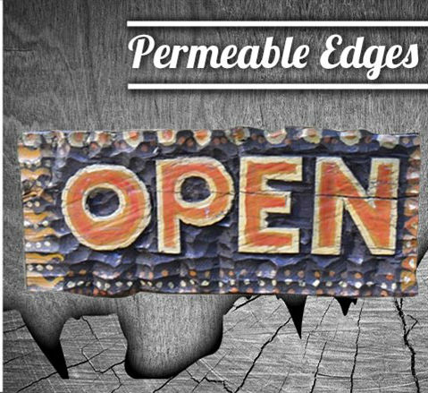 Permeable Edges