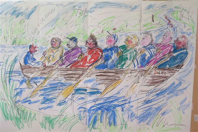 Rowing boat picture 21st Feb 2